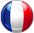 Logo choix de la langue : français