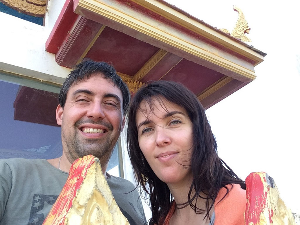 Photo des créateurs des origines végétales Aurélie GRANGE et Emmanuel Youssouf 